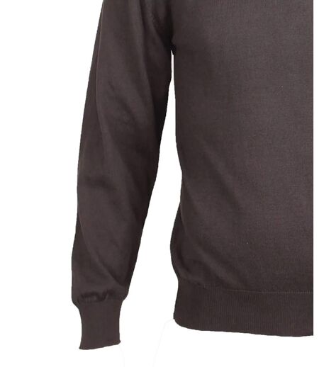 Pull camionneur col montant zippé PLUG1B
