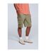 Short Cargo Haze Homme Vert Kaki Animal-1