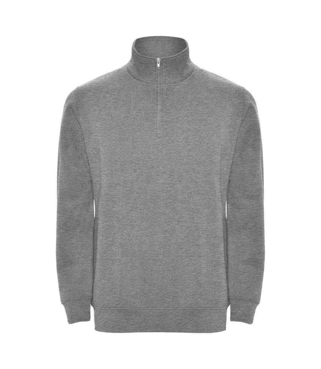 Sweat aneto homme gris chiné Roly-1