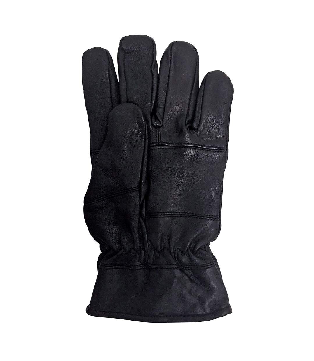 Gants Cuir Thinsulate 3M Doublés Thermiques M/L-5