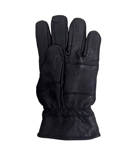 Gants Cuir Thinsulate 3M Doublés Thermiques M/L