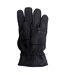 Gants Cuir Thinsulate 3M Doublés Thermiques M/L-5
