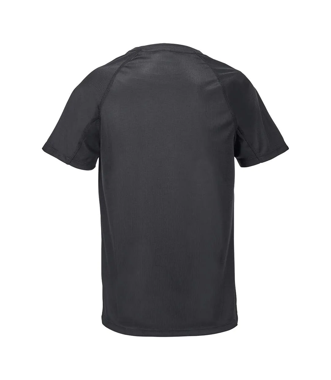 Womens/ladies Performance Ripstop T-shirt Black SOLS-2