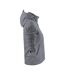 Womens/ladies Karting Soft Shell Jacket Steel Grey Printer-4