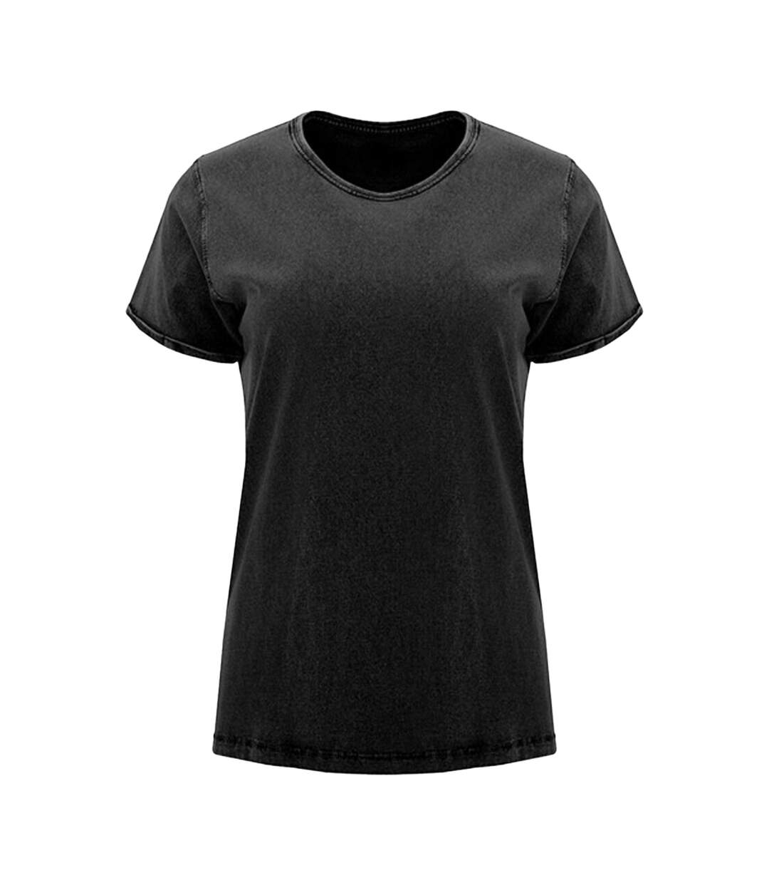 T-shirt Husky Femme Noir Roly-1