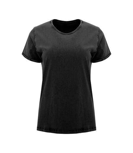 T-shirt Husky Femme Noir Roly