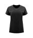 T-shirt Husky Femme Noir Roly-1