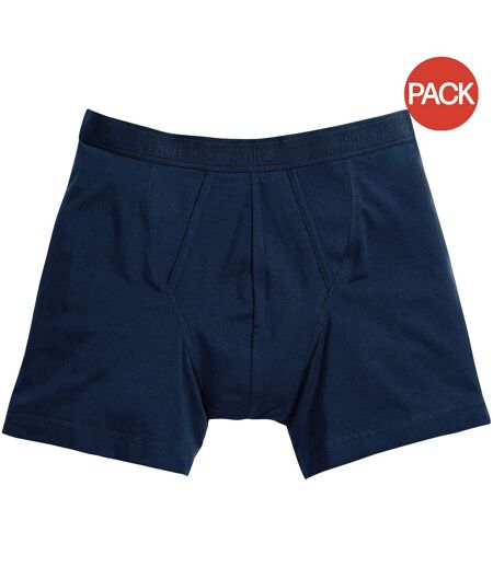 Boxers classic homme bleu marine profond Fruit of the Loom Fruit of the Loom