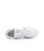 Baskets blanches homme lacoste t-clip set 224 8-4