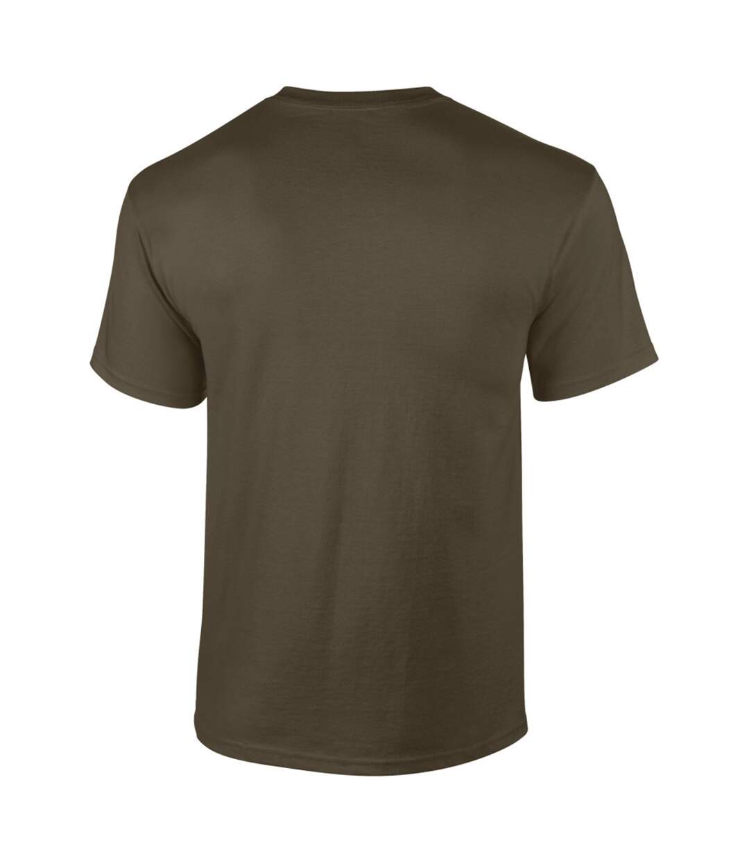 T-shirt à manches courtes homme olive Gildan-2