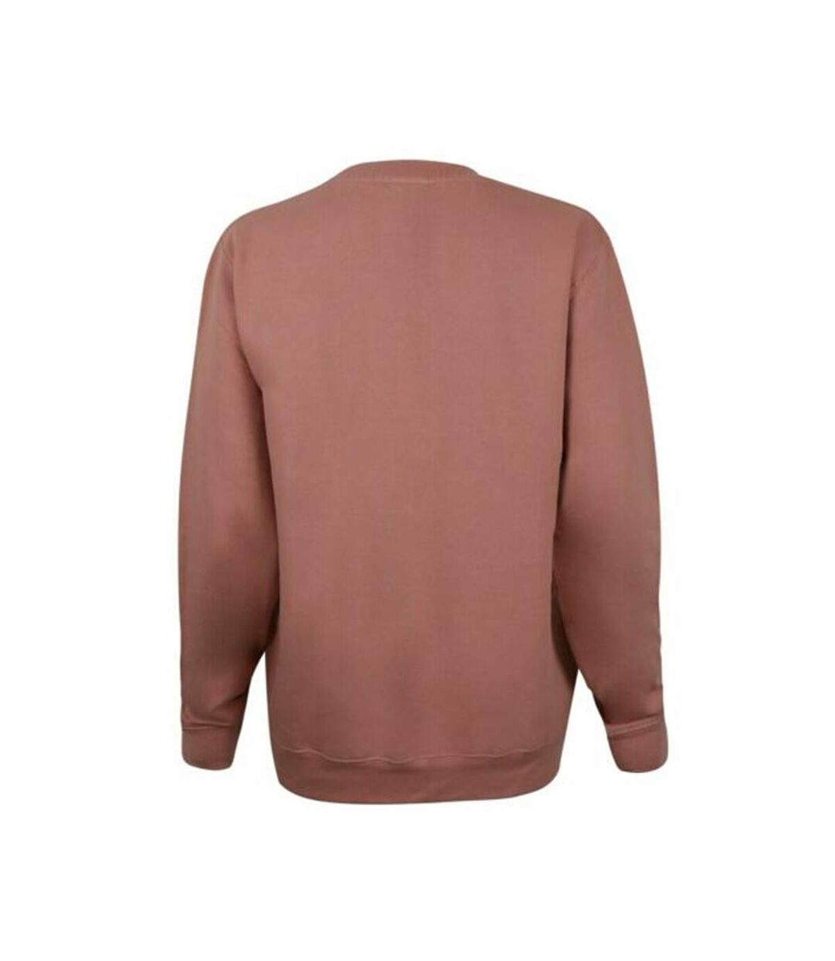 Captain Marvel Womens/Ladies Crew Neck Sweatshirt (Dusky Pink)