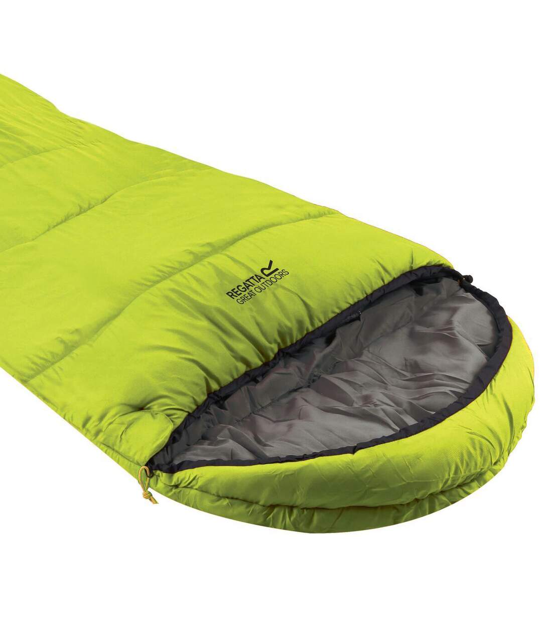 Montegra 200 sleeping bag one size citron green Regatta-2