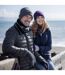Mens 3.6 TOG Fleece Lined Thermal Turn Over Cuff Winter Beanie Hat-4