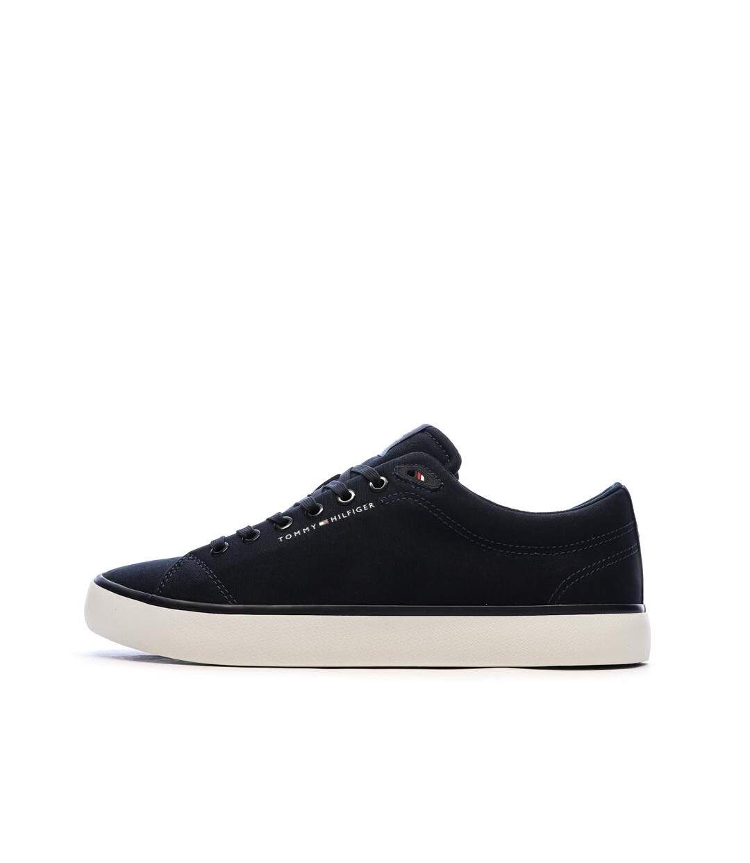 Baskets marines homme tommy hilfiger th hi vulc low core-1