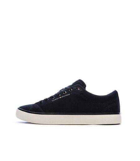 Baskets marines homme tommy hilfiger th hi vulc low core
