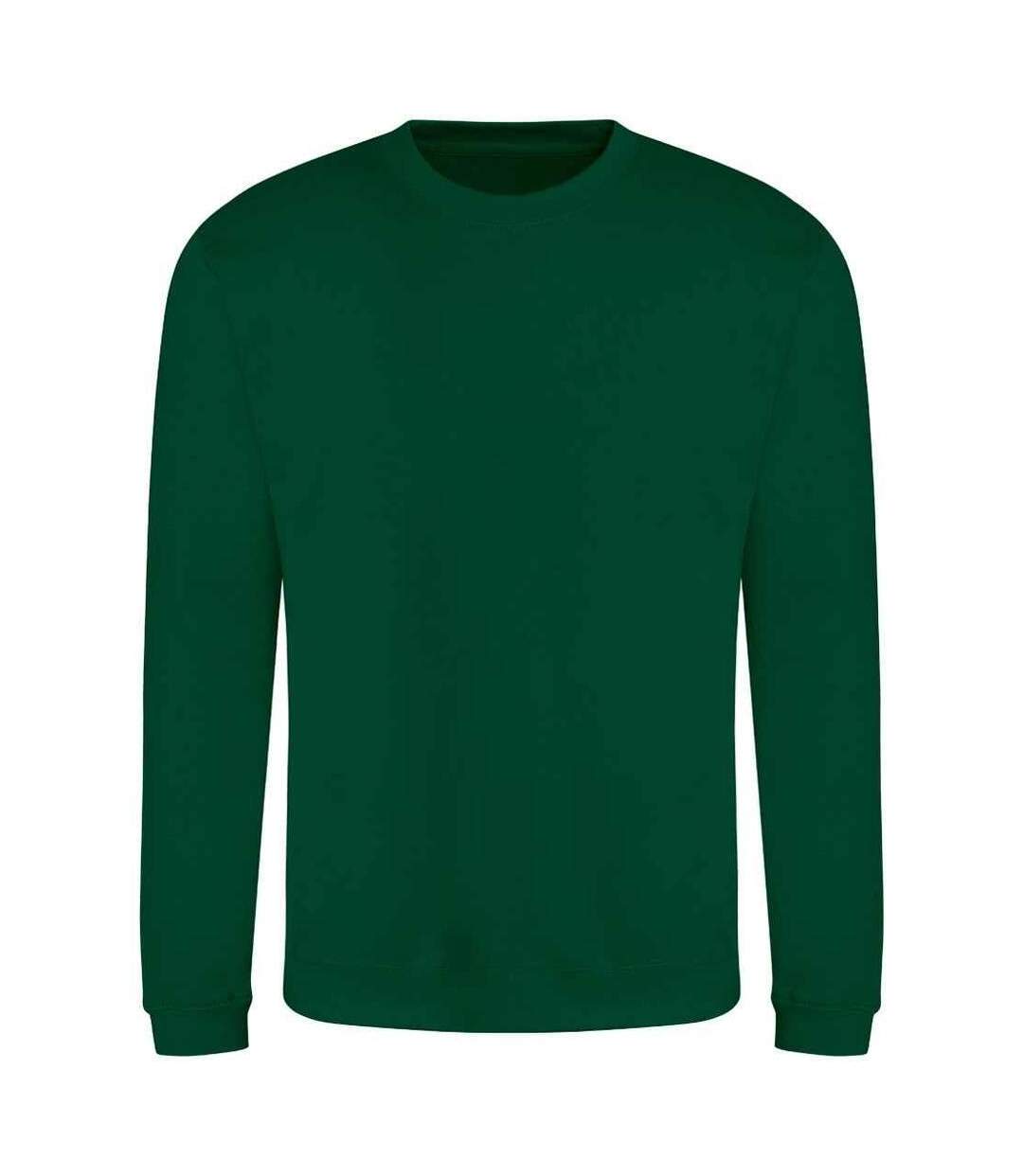 Sweatshirt unisexe vert forêt tropicale Awdis-2