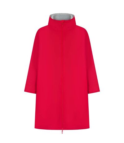 Unisex adult raincoat red Finden & Hales