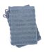 Gant de toilette collection DENIM A rayures-1