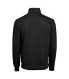 Tee Jays Mens Full Zip Jacket (Black)