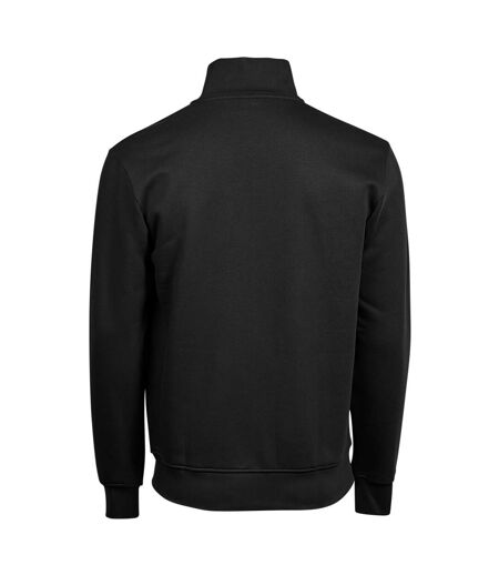 Tee Jays Mens Full Zip Jacket (Black) - UTPC4717