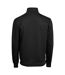 Tee Jays Mens Full Zip Jacket (Black)