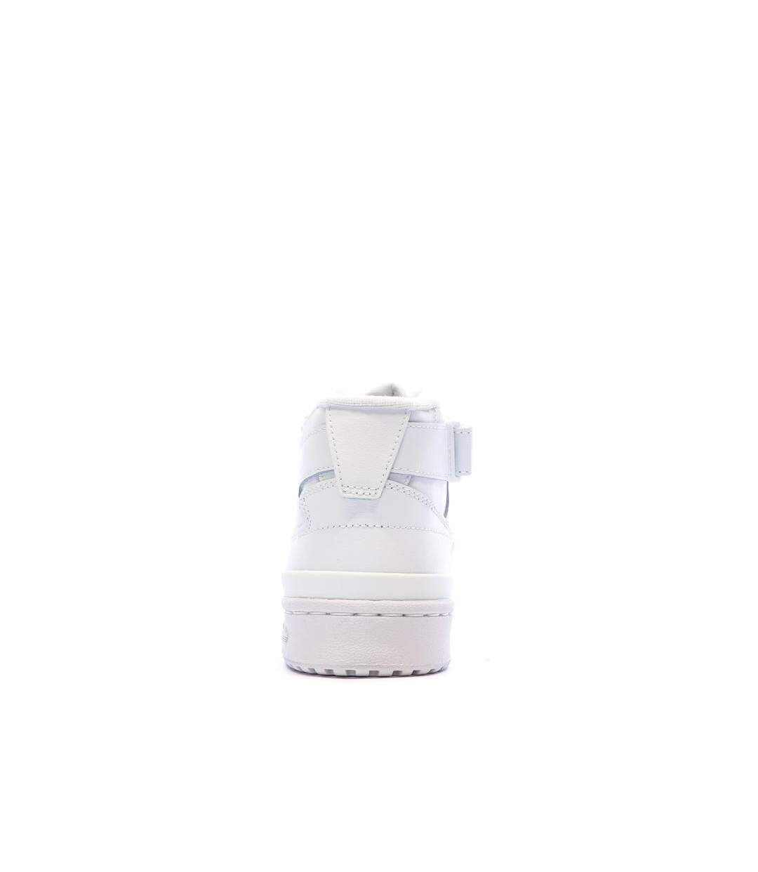 Baskets blanches homme adidas forum mids-3