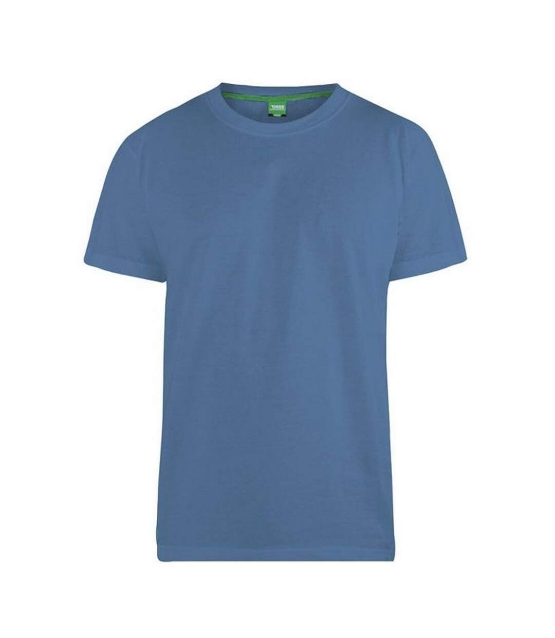 T-shirt d555 flyers homme bleu ardoise Duke