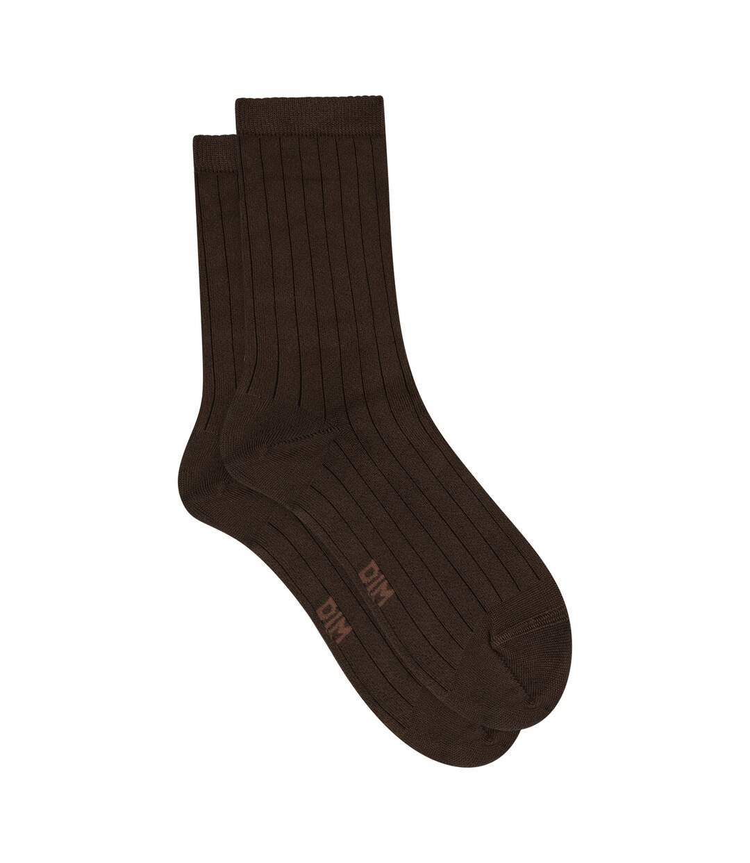 Mi-chaussettes effet satiné Mode-2