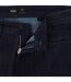 Mens Delaware3 Dark Wash Slim Jeans Navy Boss-4