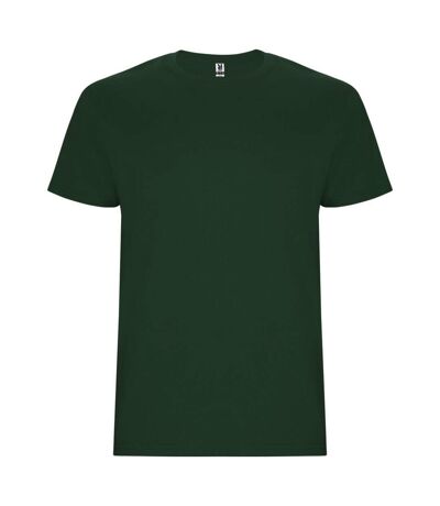 T-shirt stafford homme vert bouteille Roly Roly