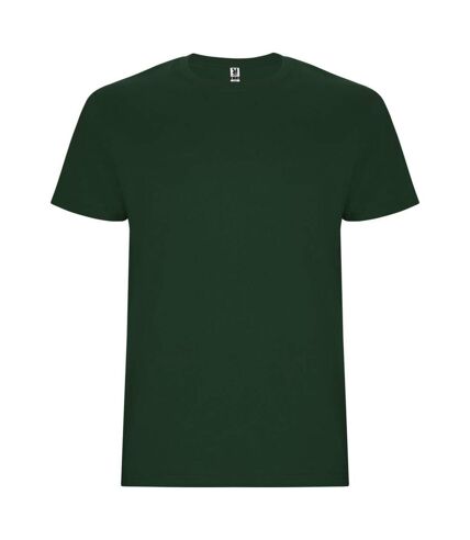 T-shirt stafford homme vert bouteille Roly Roly