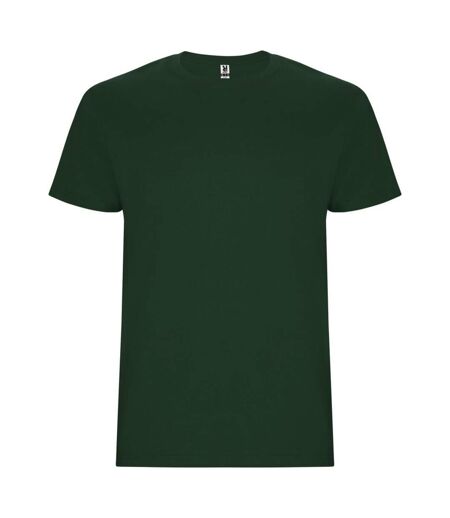 Mens stafford t-shirt bottle green Roly