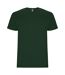 Mens stafford t-shirt bottle green Roly