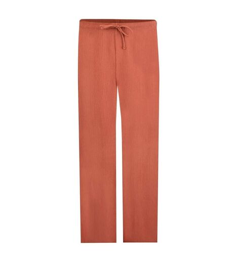 Pantalon Femme Rouge Pastel Be You