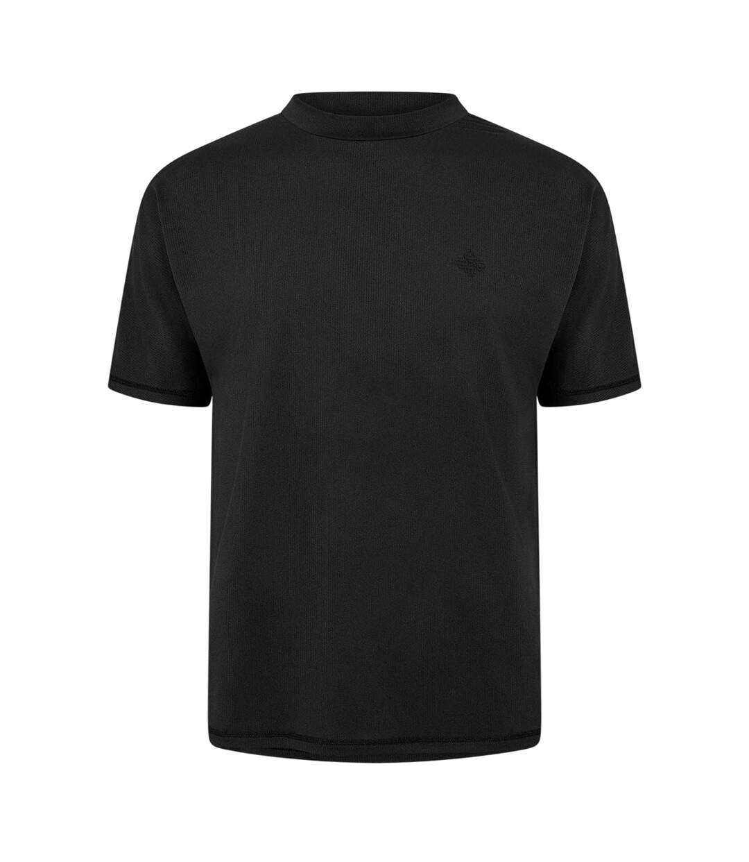 Mens Rubberised Logo Training T-shirt Black Couture Club-2