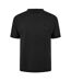Mens Rubberised Logo Training T-shirt Black Couture Club-2