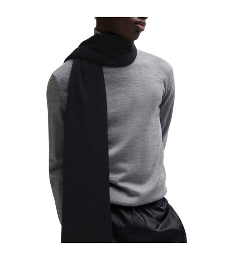 Zevon Scarf One Size Black Hugo