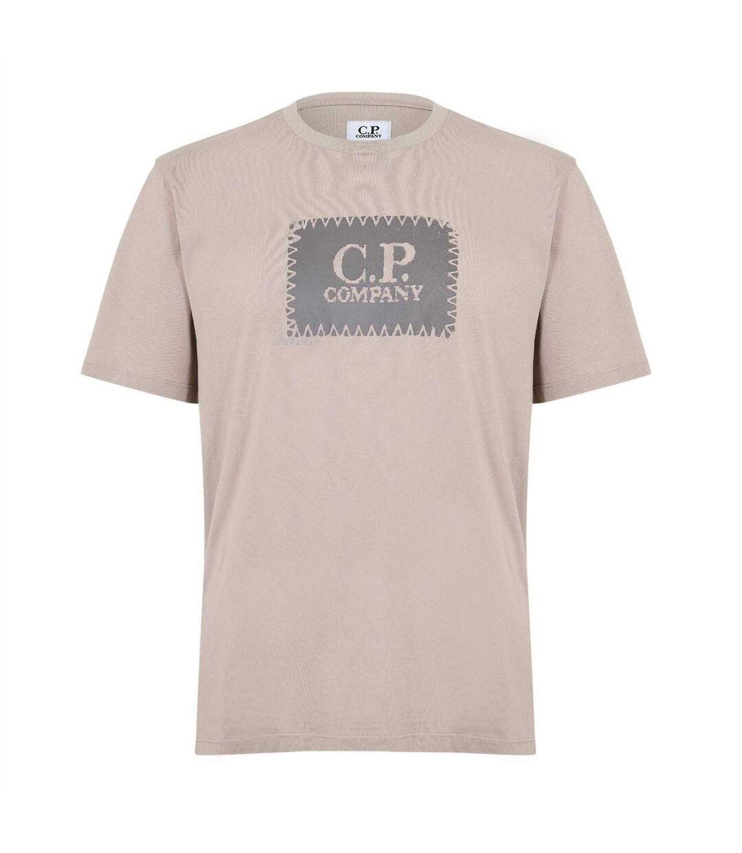T-shirt Manches Courtes Motif/style Logo Bloc Homme Colombe C.P. Company-2