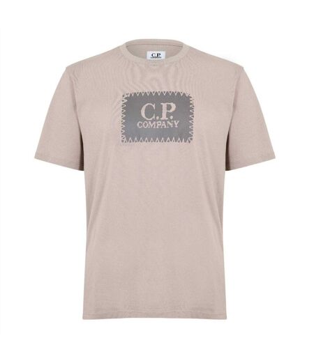 T-shirt Manches Courtes Motif/style Logo Bloc Homme Colombe C.P. Company