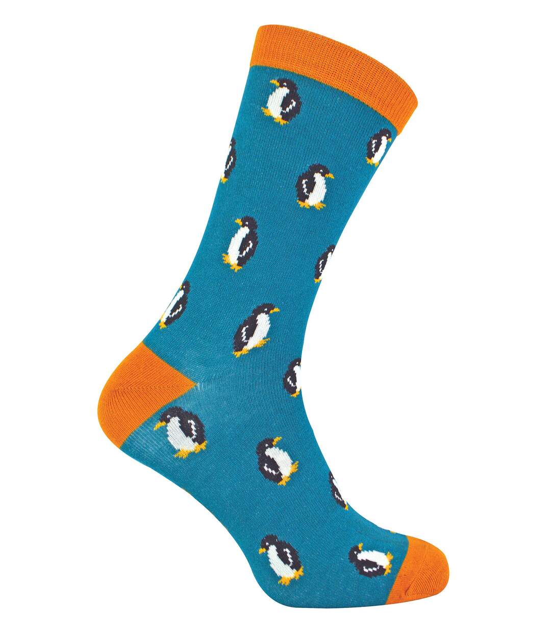 Mr Heron - Mens Novelty Animal Bamboo Socks-1