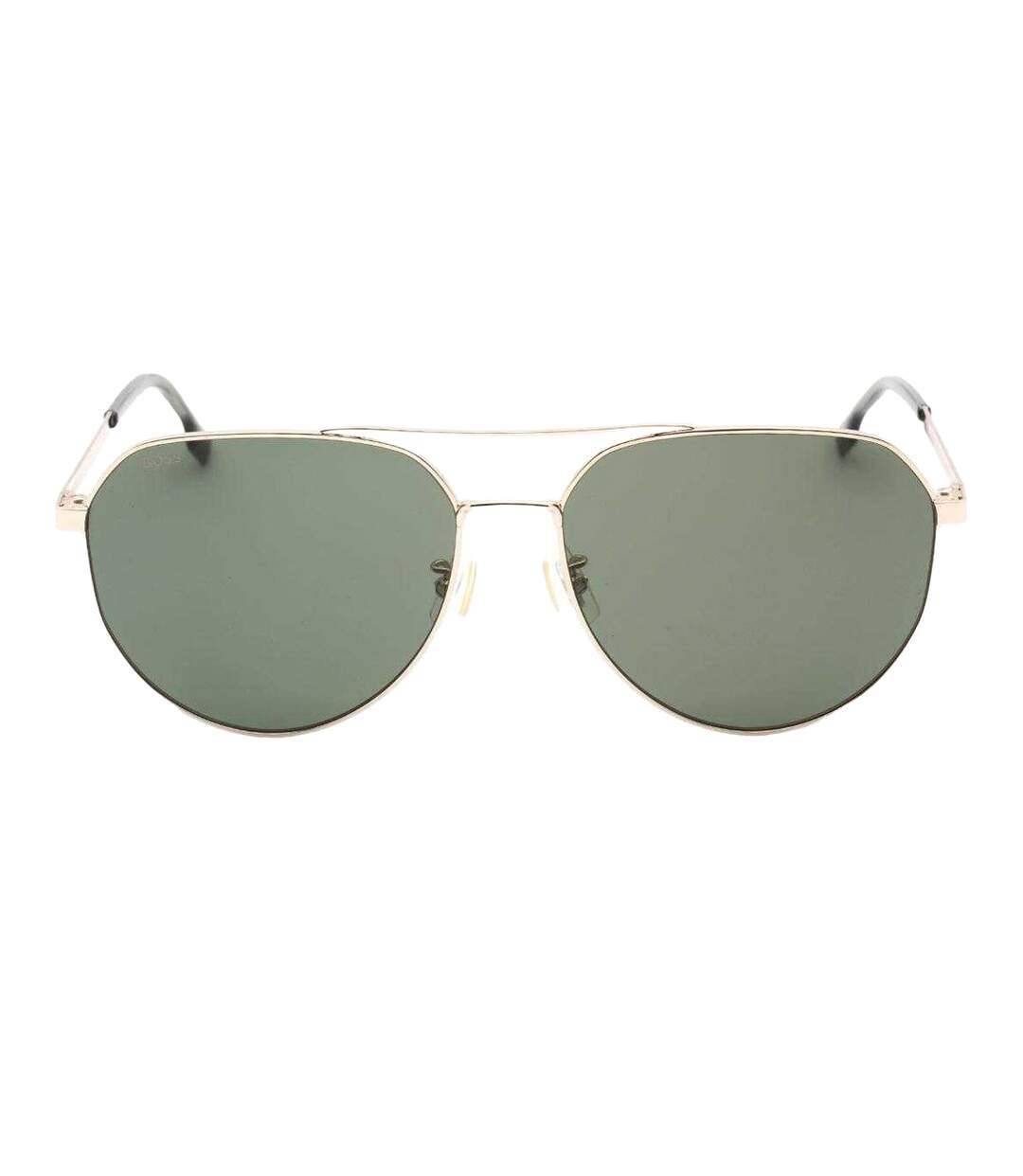 Lunettes De Soleil Motif/style Pilote 0j5g Homme Taille Unique Vert Jaune Or Hugo Boss-1