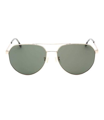 Lunettes De Soleil Motif/style Pilote 0j5g Homme Taille Unique Vert Jaune Or Hugo Boss