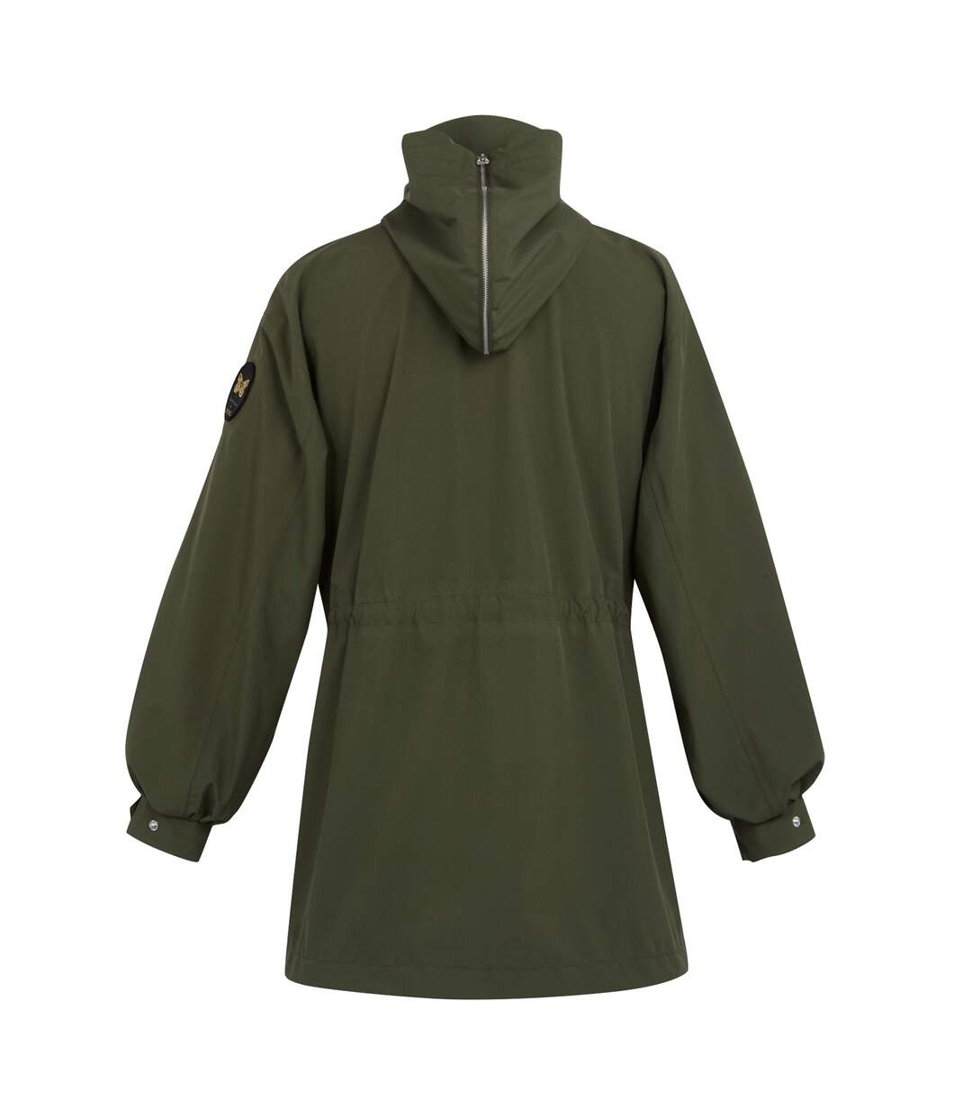 Veste imperméable christian lacroix bernis femme kaki foncé Regatta-2