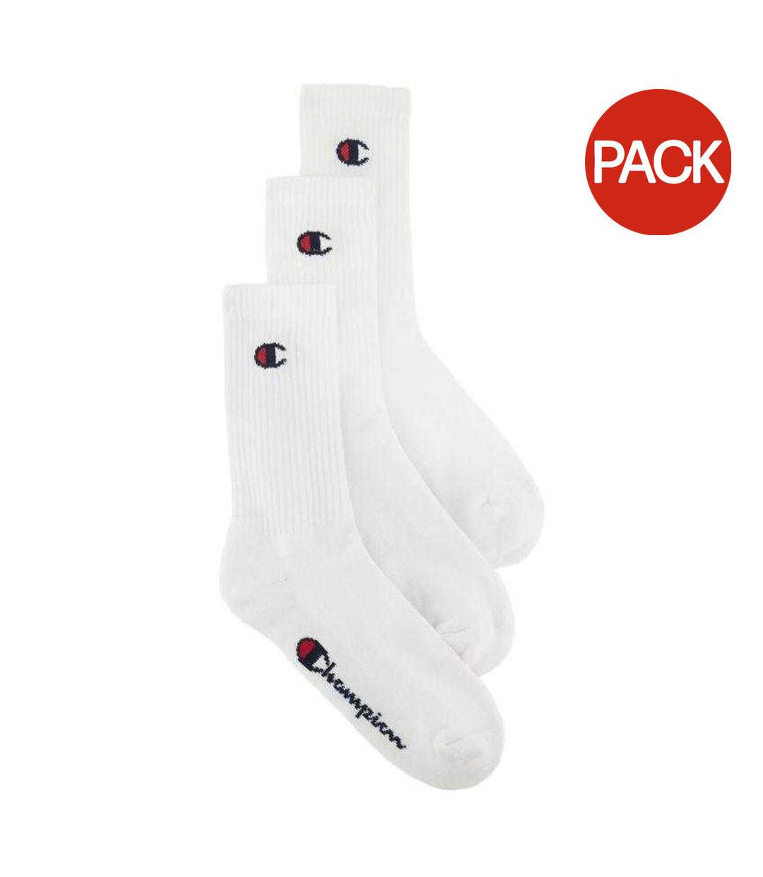 Chaussettes Adulte Blanc Champion-1
