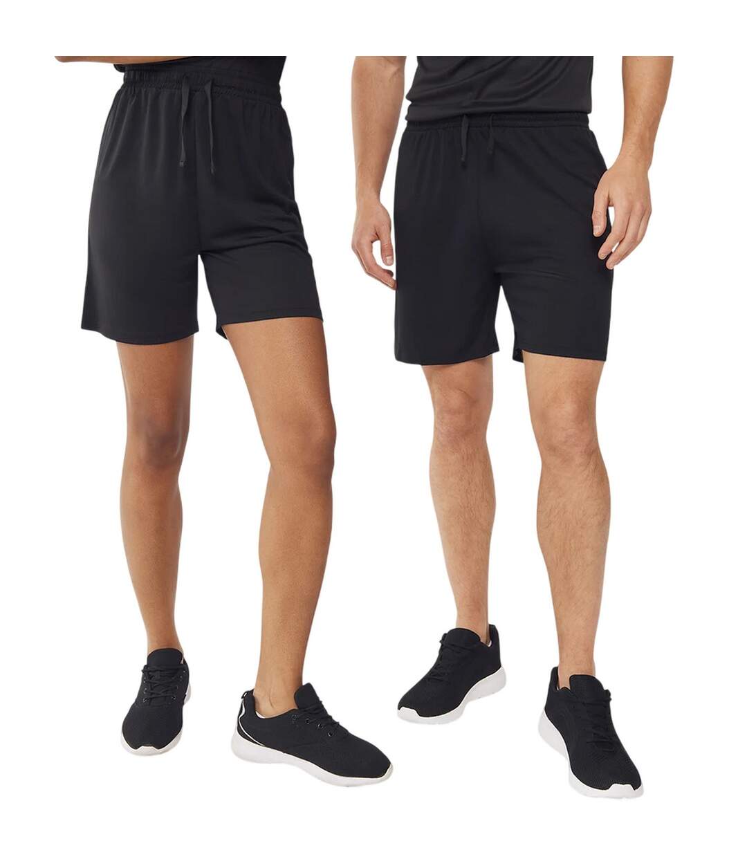 Short Team Adulte Noir Finden & Hales-4