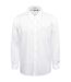 Duke Mens Aiden Kingsize Long Sleeve Classic Regular Shirt (White) - UTDC197-2