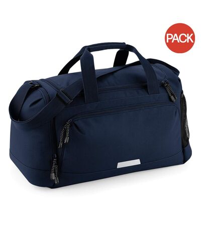 Lot de 2  Academy valise taille unique bleu marine Quadra