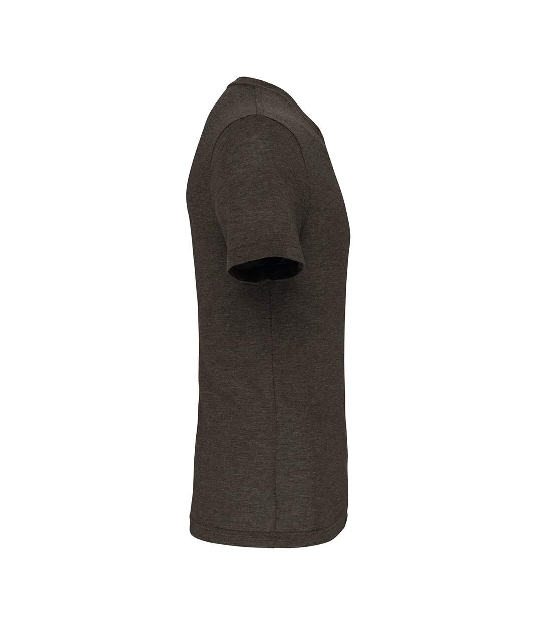 T-shirt Sport Homme Kaki Foncé Chiné Proact-3
