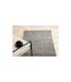 Tapis Déco en Laine Betina 80x250cm Gris-4