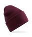 Bonnet Original Adulte Bordeaux Beechfield-1